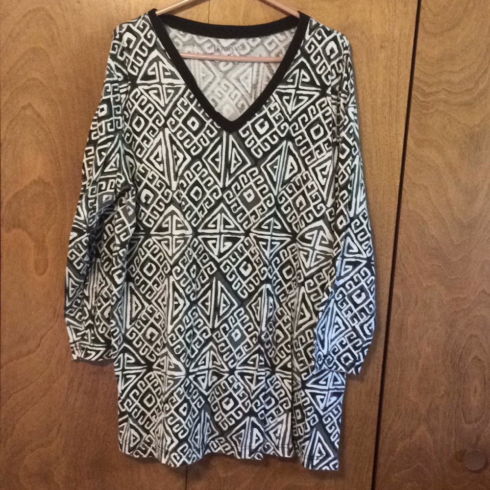 Roamans long sleeve tunic !!